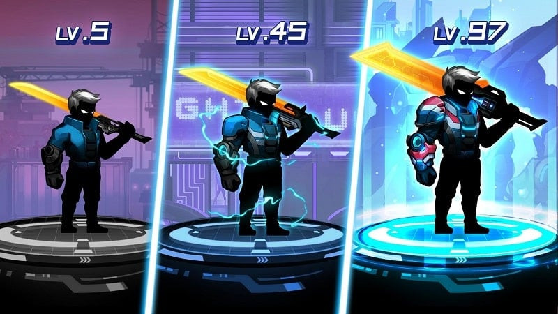 Cyber Fighters MOD APK grátis