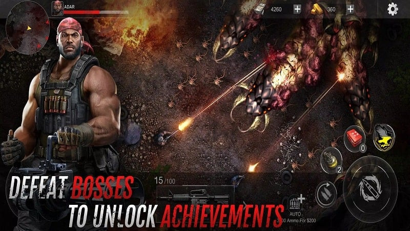 Imagem do ícone do Dead Zombie Shooter Survival APK