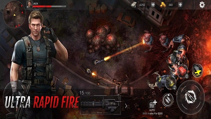 Dead Zombie Shooter Survival grátis para download