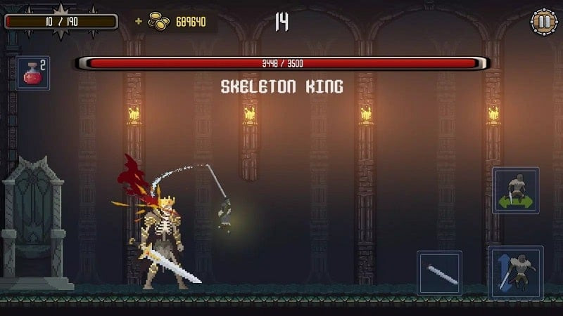 Screenshot do Deathblaze APK