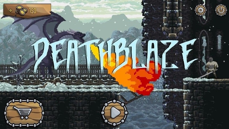 Capa do jogo Deathblaze