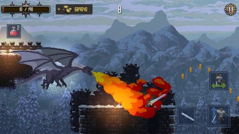 Screenshot do Deathblaze para download gratuito