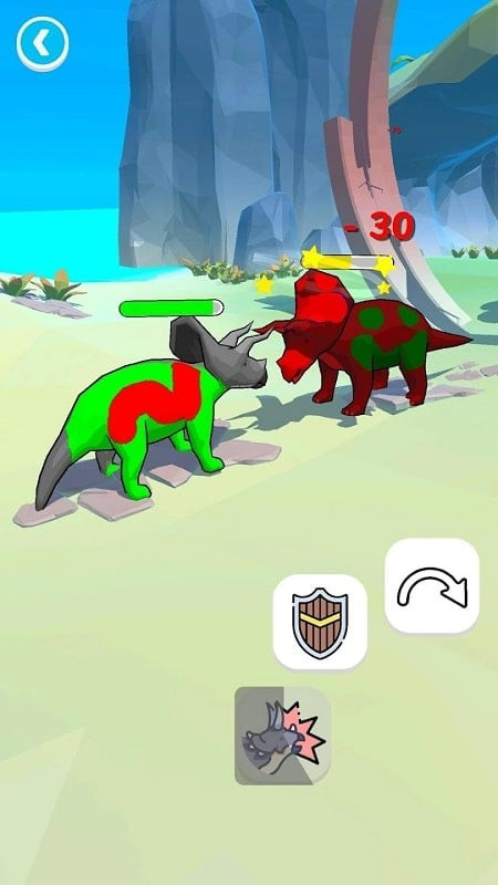 Dino Fight APK: Desenhando Dinossauros