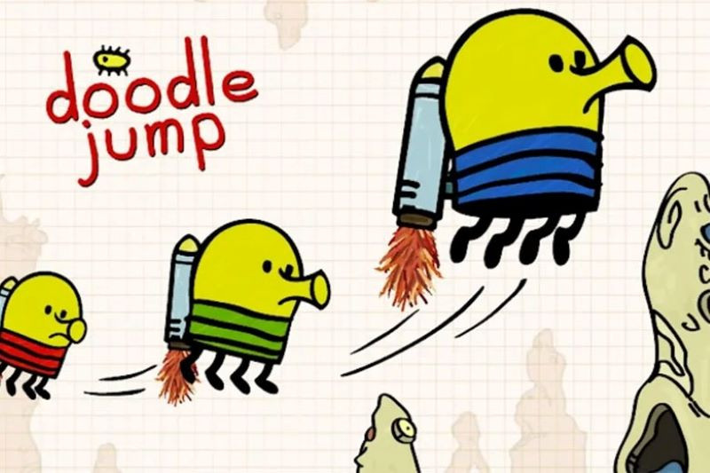 Personaje Doodle Jump