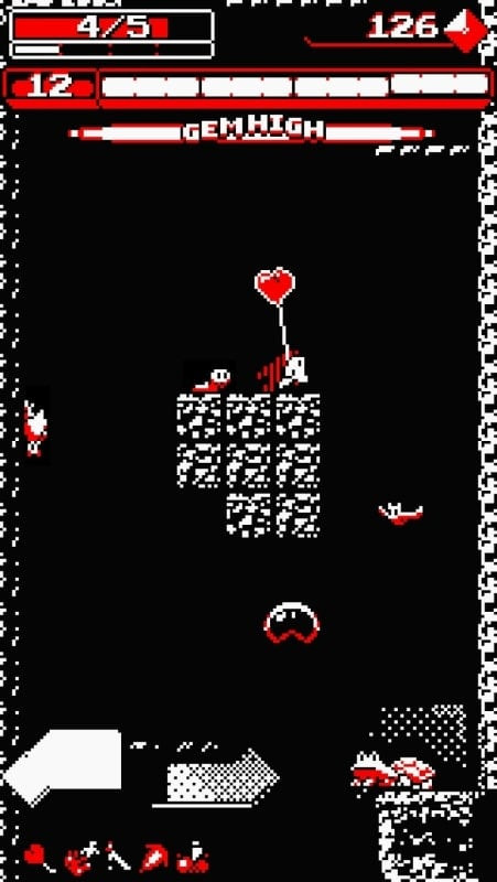 Icono de la aplicación Downwell APK