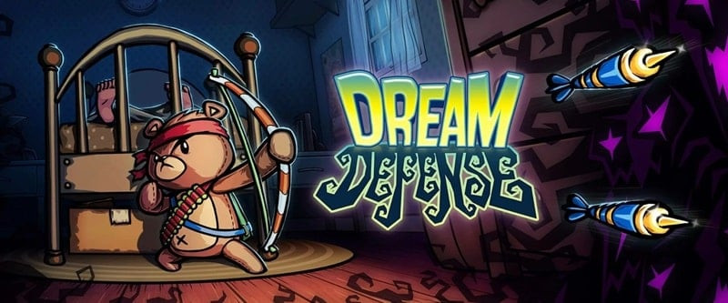 Captura de pantalla de Dream Defense MOD APK