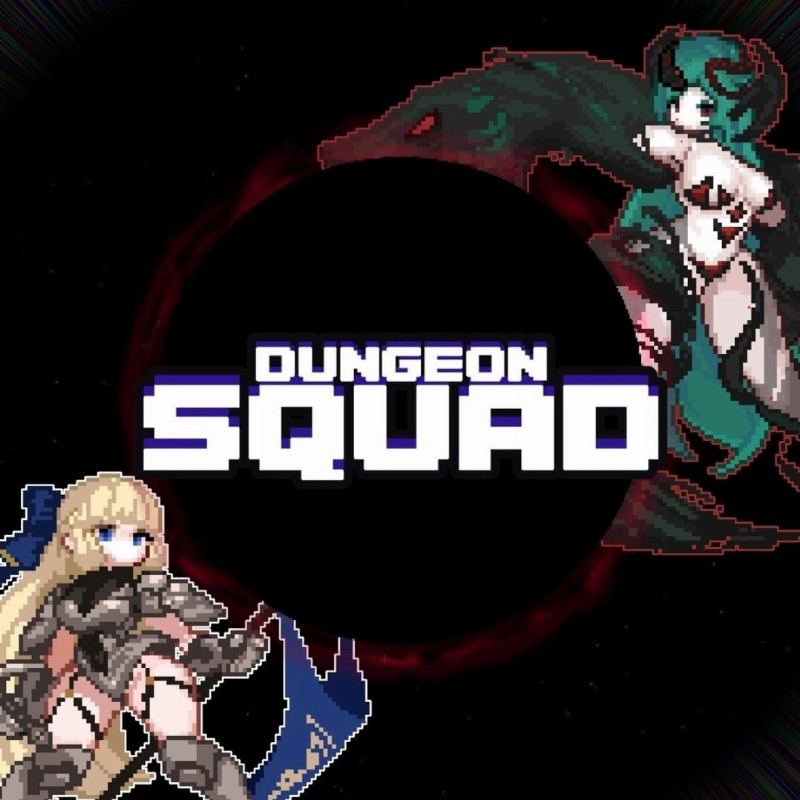 Dungeon Squad MOD APK - Defenda o Abismo