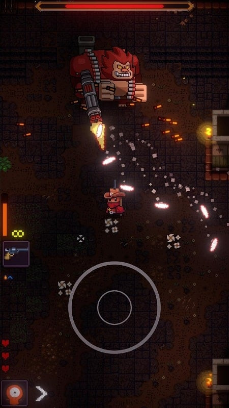 Dungeon VS Gunner APK Screenshot