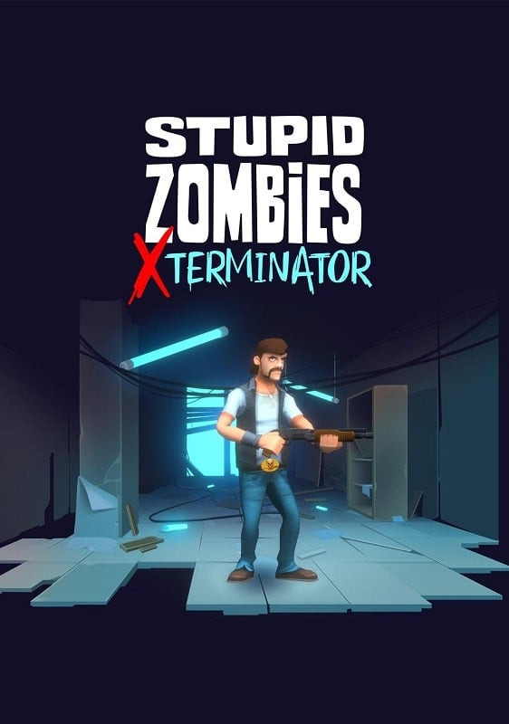 Lutando contra Hordas de Zumbis em Stupid Zombies Exterminator