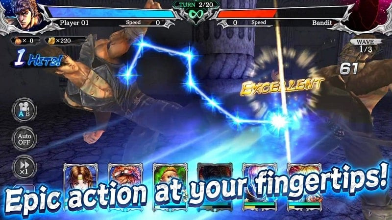 FIST OF THE NORTH STAR mod apk free