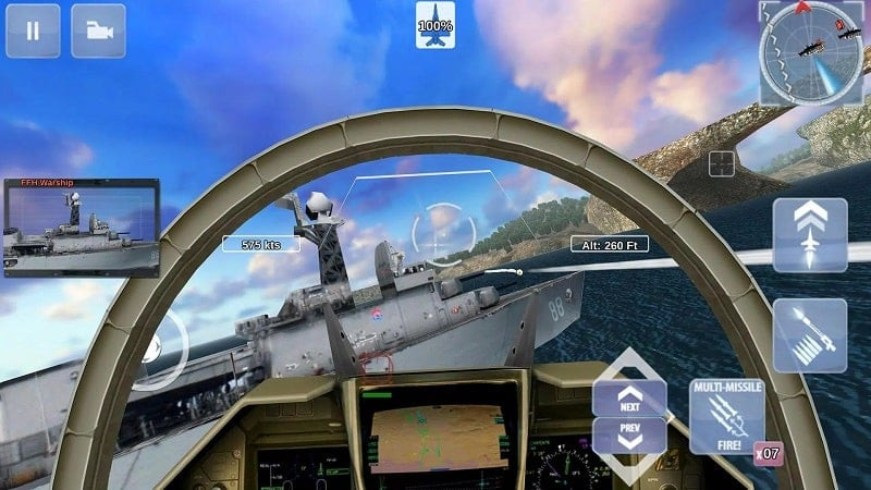 Aviones en FoxOne Special Missions APK