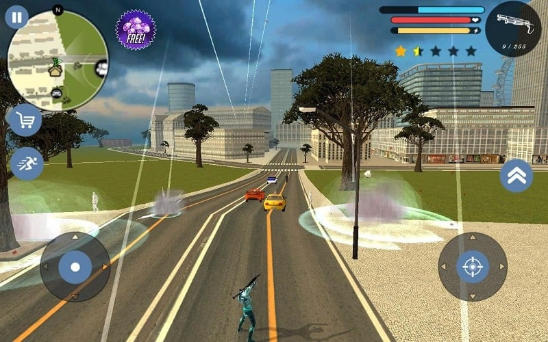 Freezero MOD APK gratis