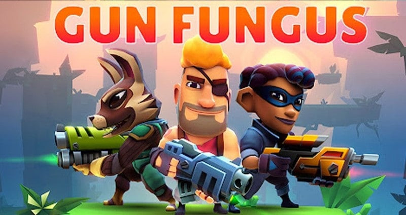 Portada de Gun Fungus