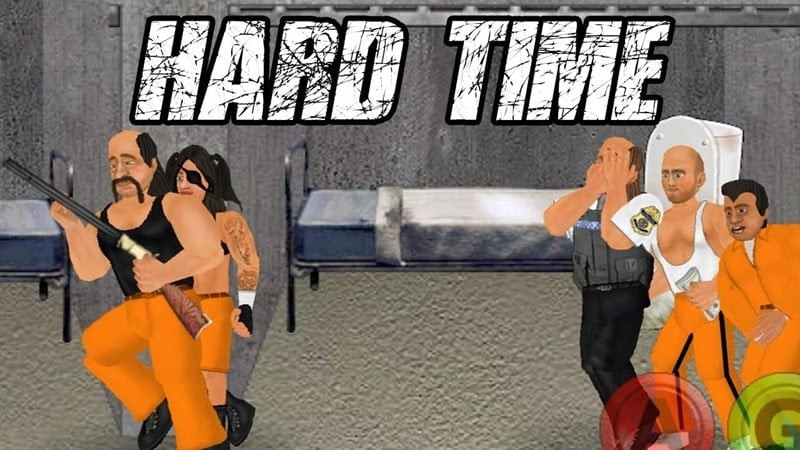 Captura de pantalla de Hard Time MOD APK