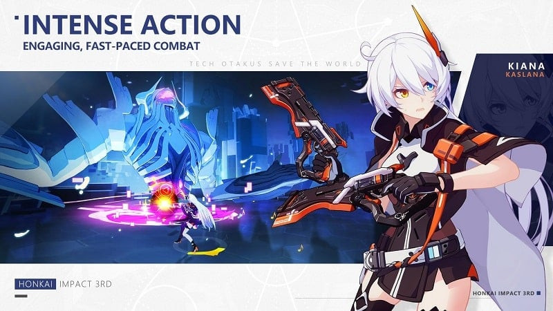 Honkai Impact 3 SEA Character Upgrade