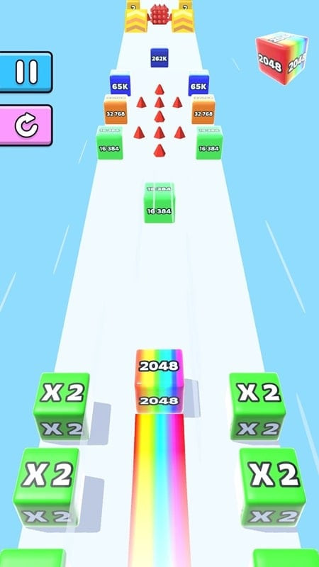 Jelly Run 2048 mod free