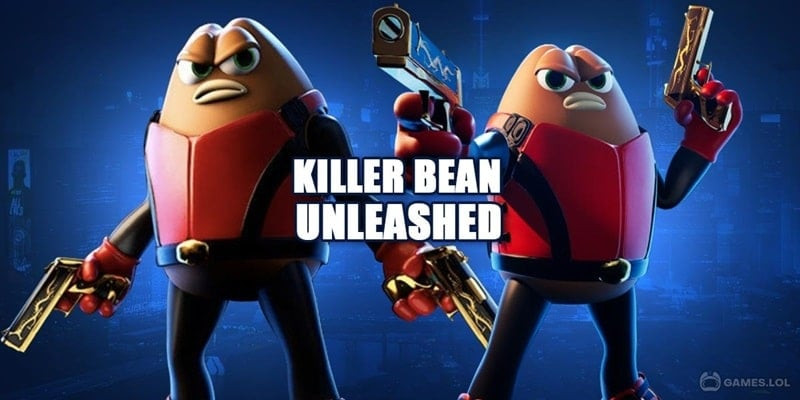 Killer Bean Unleashed MOD APK com dinheiro infinito