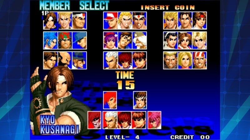 Captura de pantalla de KOF 97 ACA NEOGEO MOD APK