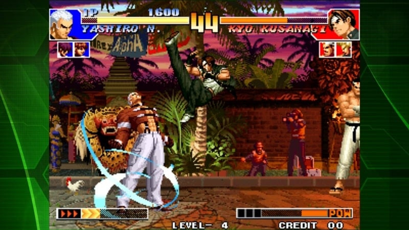 Batallas online en KOF 97 ACA NEOGEO MOD APK