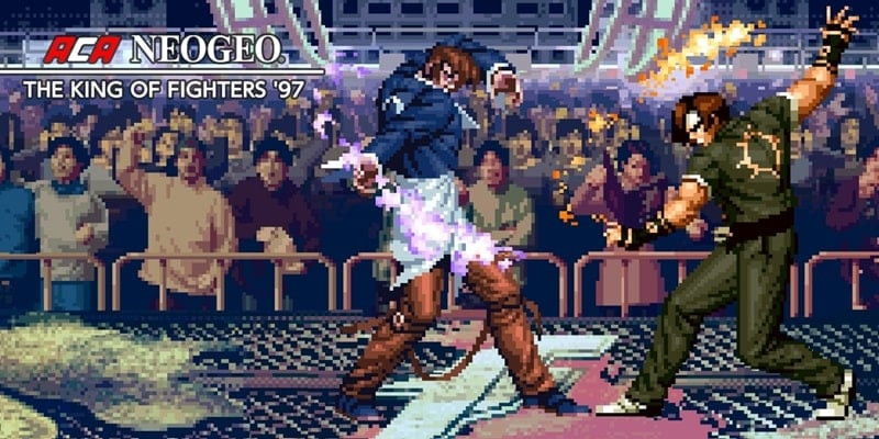 Personajes de KOF 97 ACA NEOGEO MOD APK