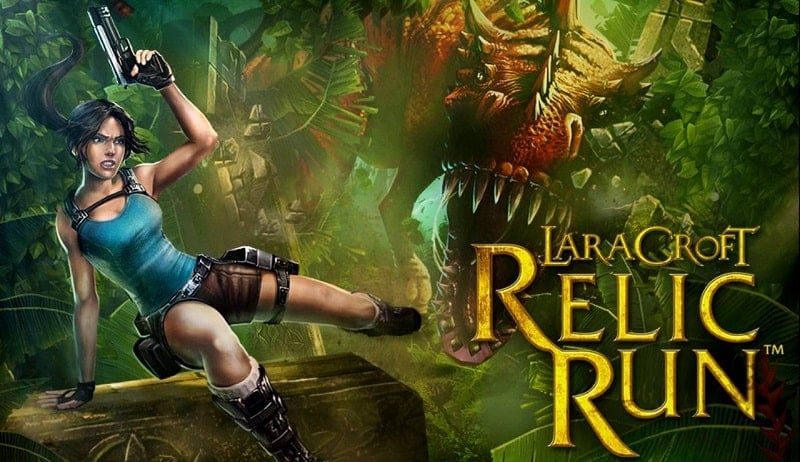 Lara Croft: Relic Run com dinheiro infinito