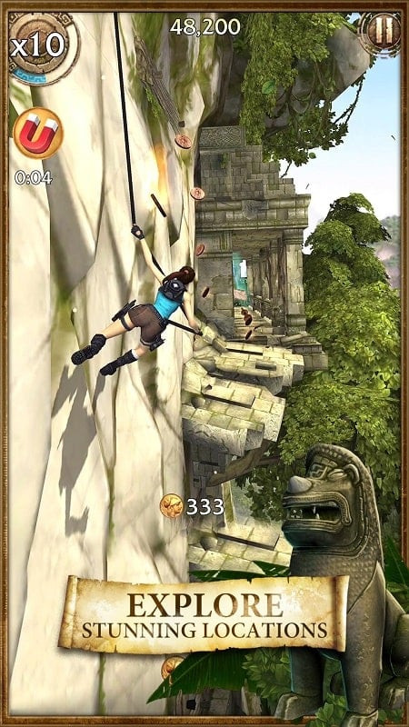 Lara Croft: Relic Run com MOD gratuito