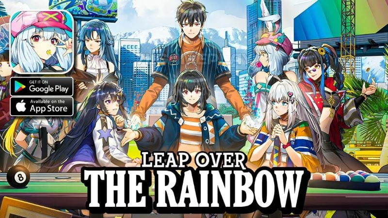 Personaje del juego Leap Over the Rainbow