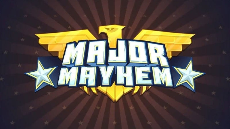 Agente Major Mayhem en acción