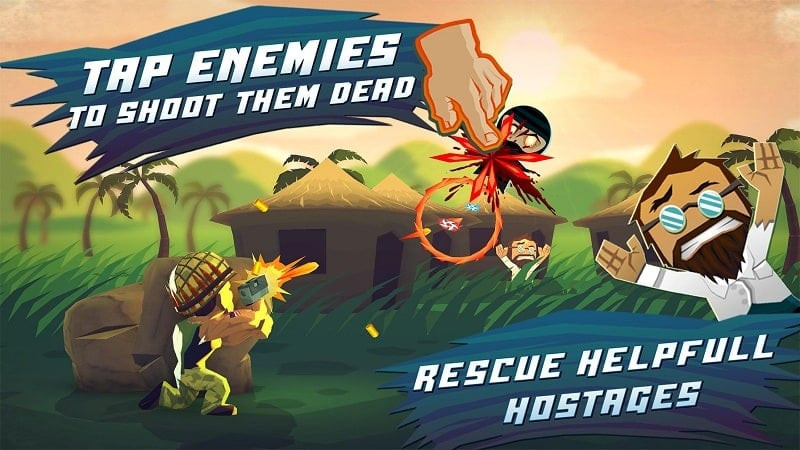 Descarga Major Mayhem MOD APK