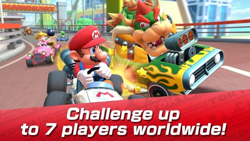 Item especial em Mario Kart Tour MOD APK