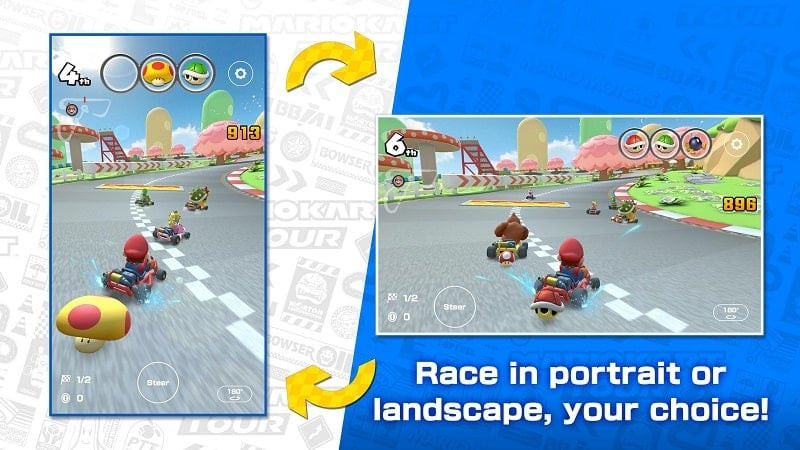 Mario Kart Tour MOD APK