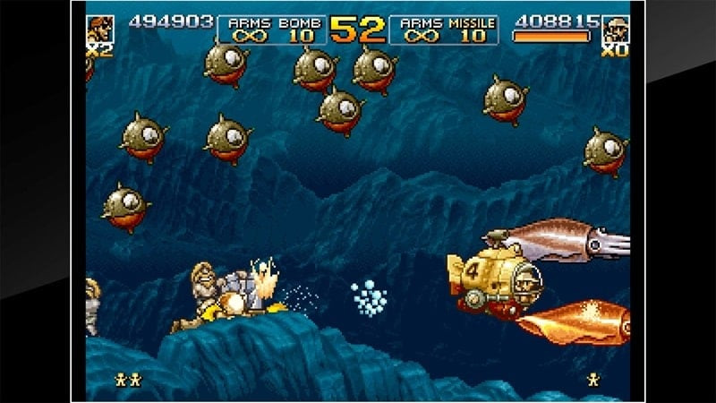 Jogo METAL SLUG 5 ACA NEOGEO para Android