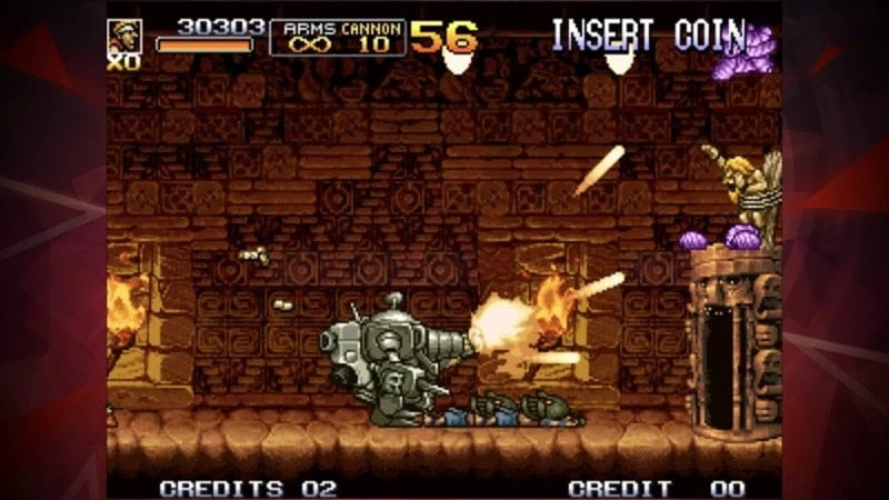 APK do jogo METAL SLUG 5 ACA NEOGEO