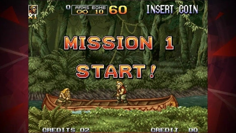 APK do jogo METAL SLUG 5 ACA NEOGEO com MOD