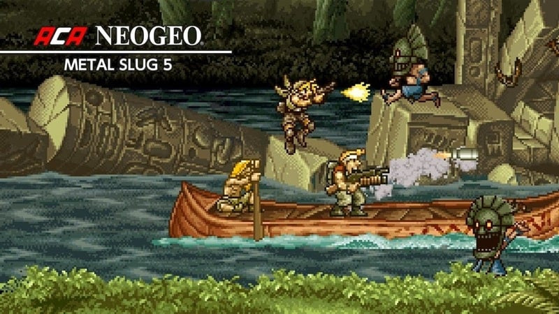 Jogo METAL SLUG 5 ACA NEOGEO com MOD