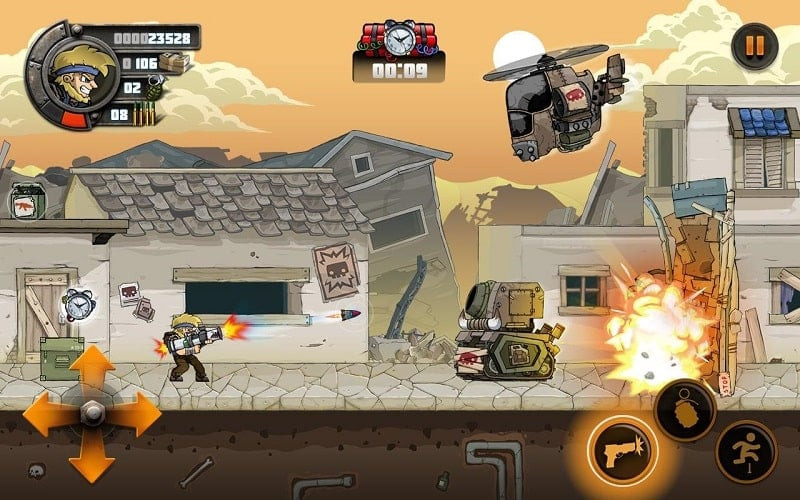 Logotipo de Metal Soldiers 2 Mod APK