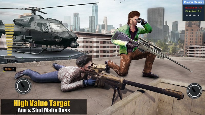 Descarga gratuita de Modern Sniper 3D Assassin para Android