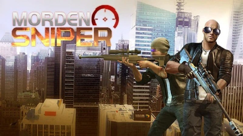 Francotirador en Modern Sniper 3D Assassin