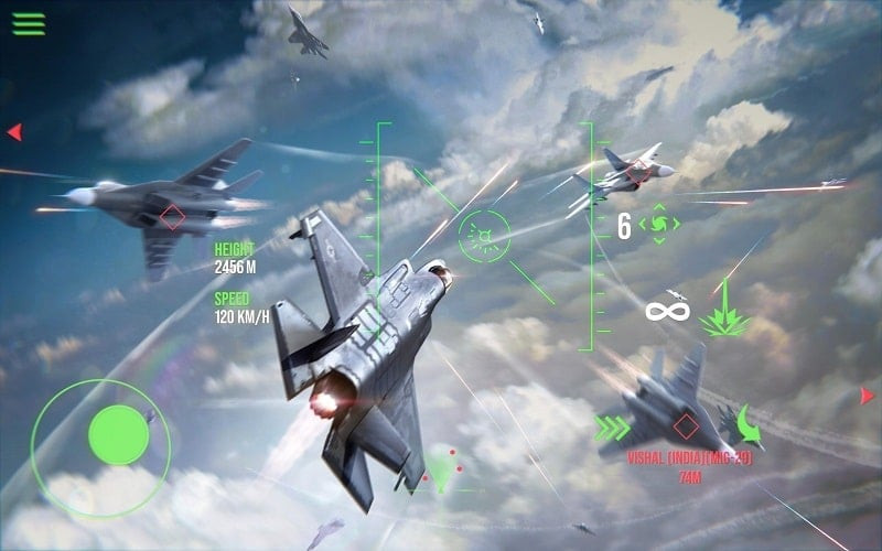 Download do Modern Warplanes MOD