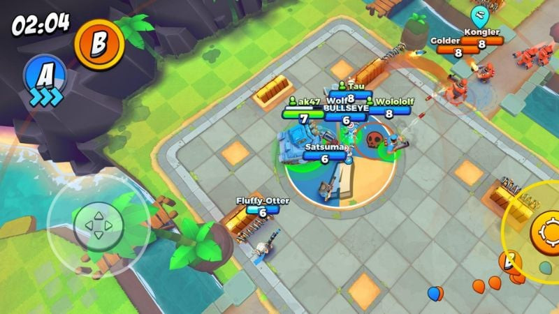 Navigating the terrain in Boom Beach Frontlines