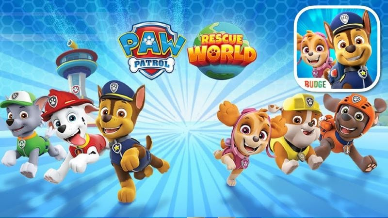 PAW Patrol Rescue World Cover Image