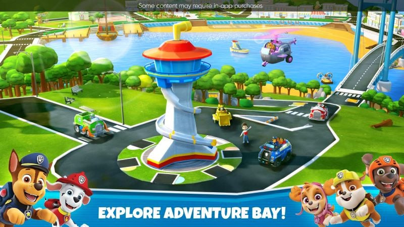 PAW Patrol Rescue World Exploration