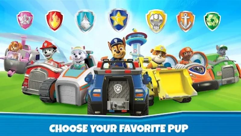 PAW Patrol Rescue World Gameplay