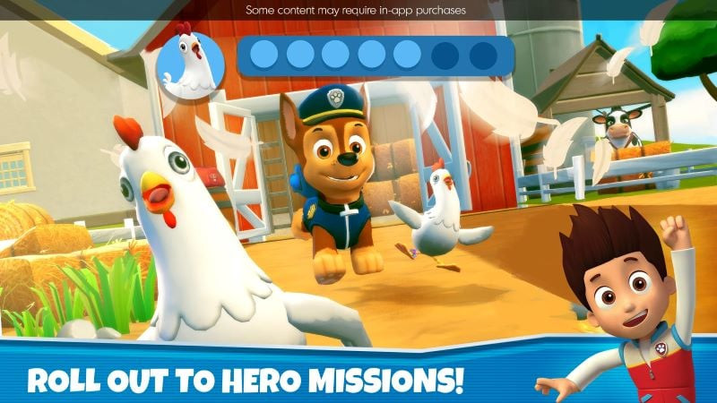 PAW Patrol Rescue World Missions