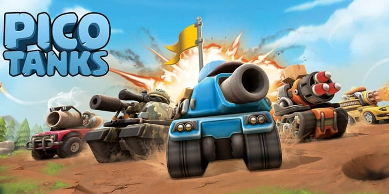 Pico Tanks MOD APK: Descarga para Android