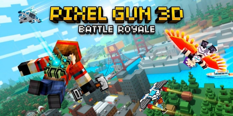 Pixel Gun 3D mod