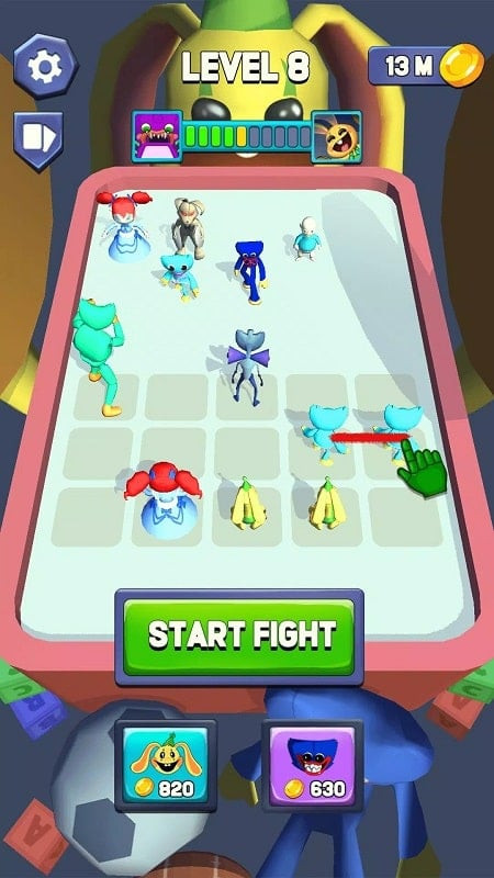 Playtime Merge Master Boss Battle