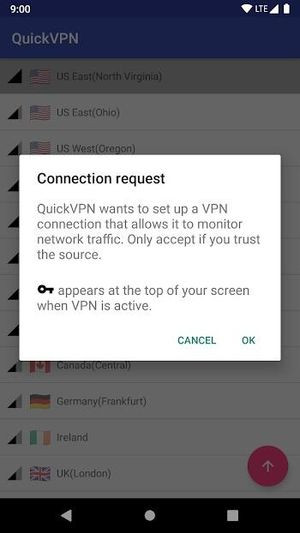 Descargar QuickVPN APK Gratis