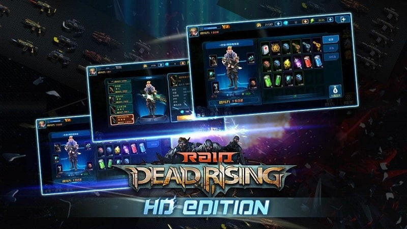 Captura de pantalla de Raid Dead Rising HD en Android