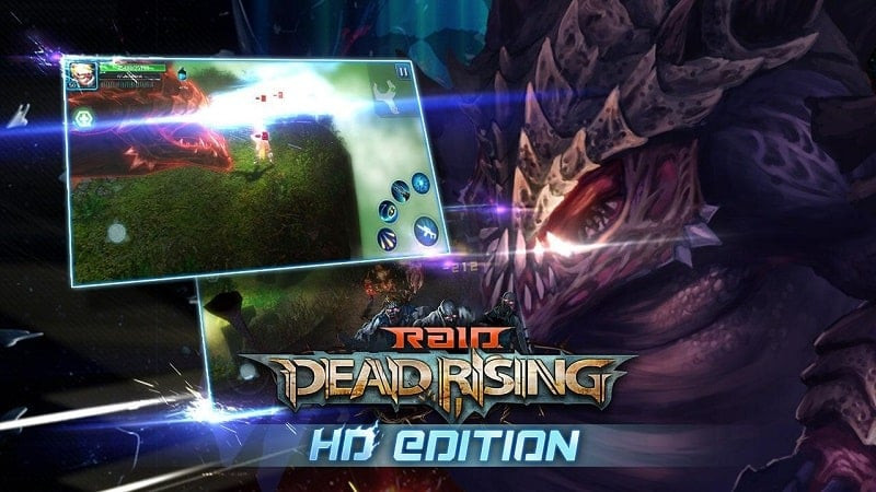 Imagen promocional de Raid Dead Rising HD APK gratis